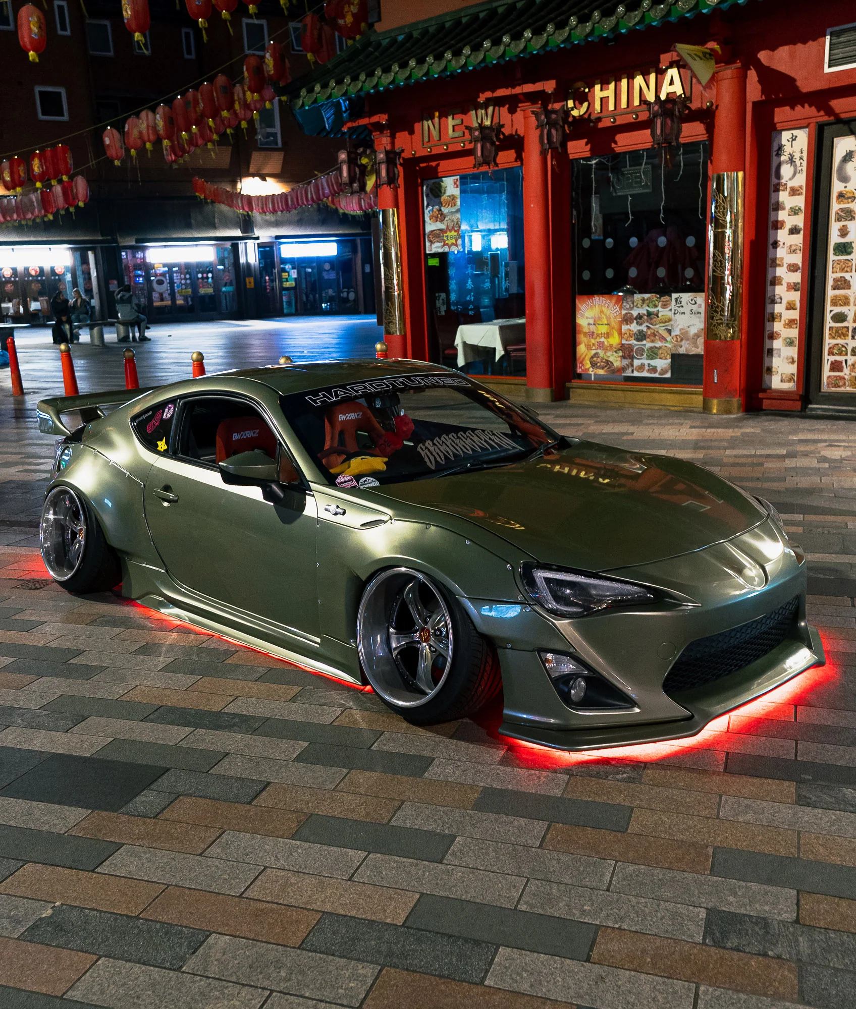 Custom ELGlow® PRO Universal Car Underglow Kit - Image 11
