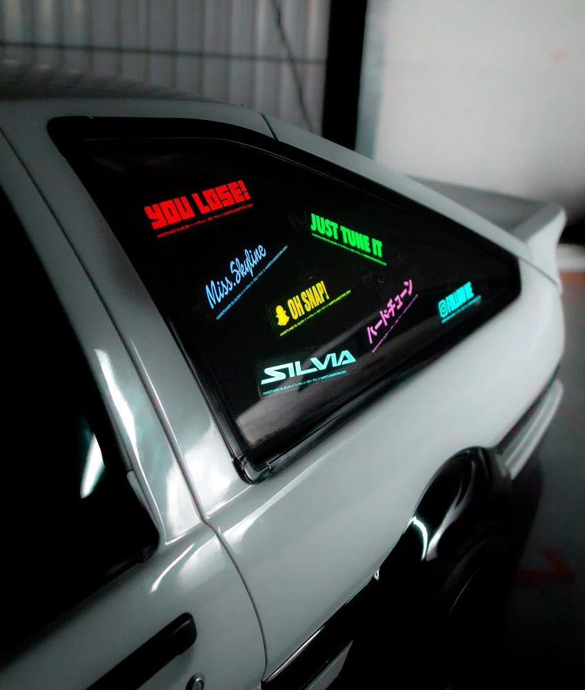 ELGlow™ Custom Text Electric Sticker - Image 2