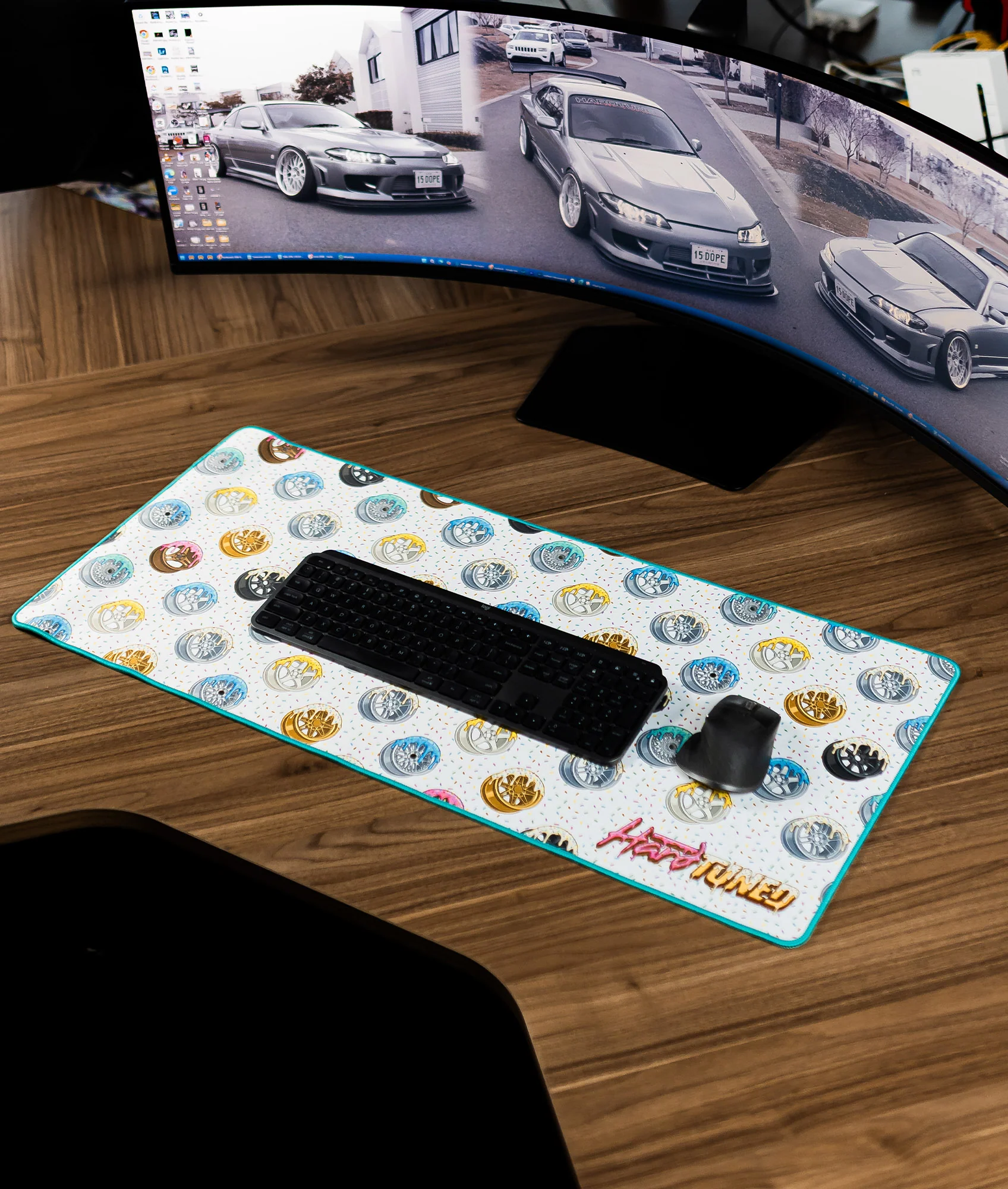 Glazed Wheels Mousepad - Image 4