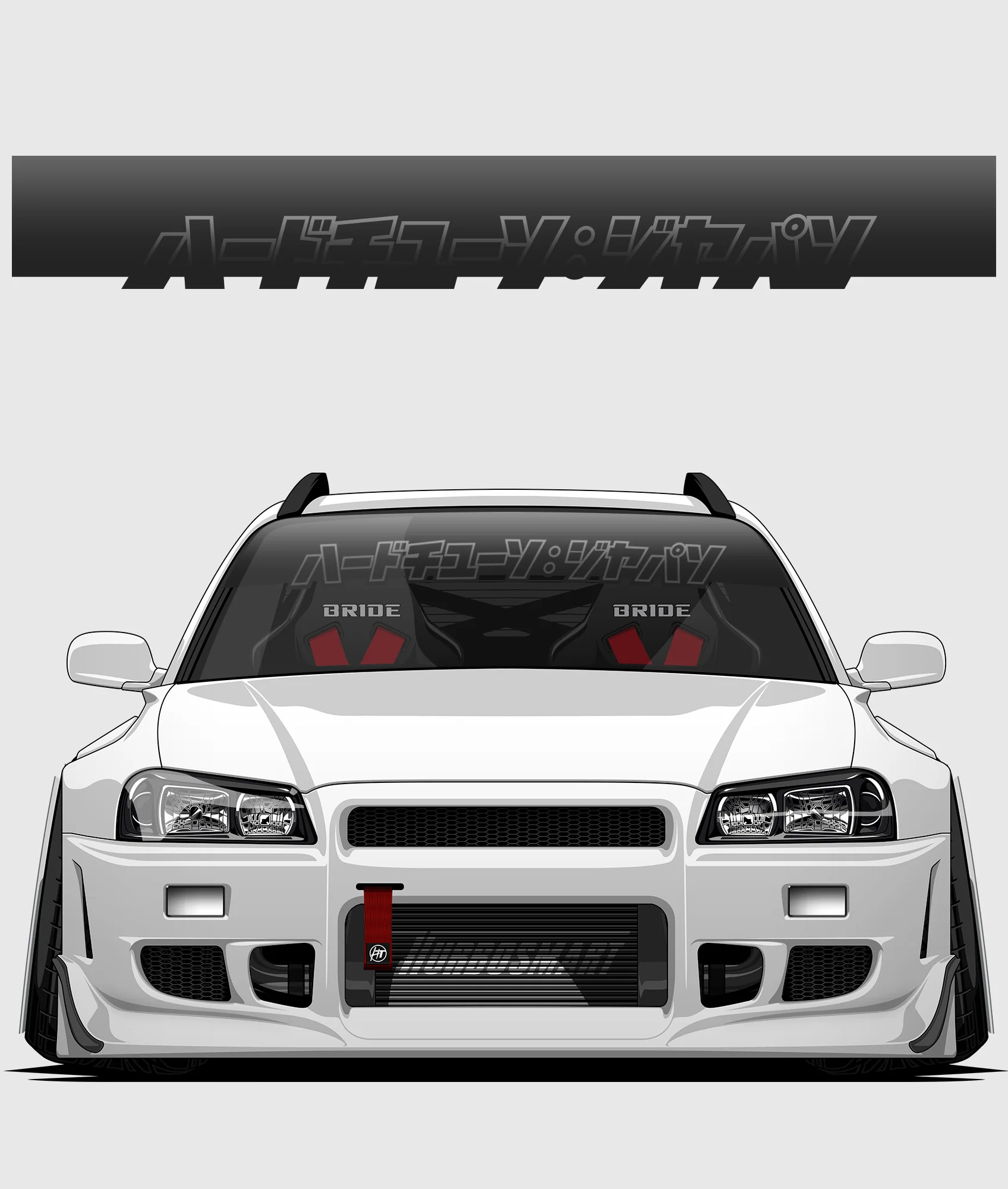 Hardtuned Kanji Window Banner - Keyline - Image 7