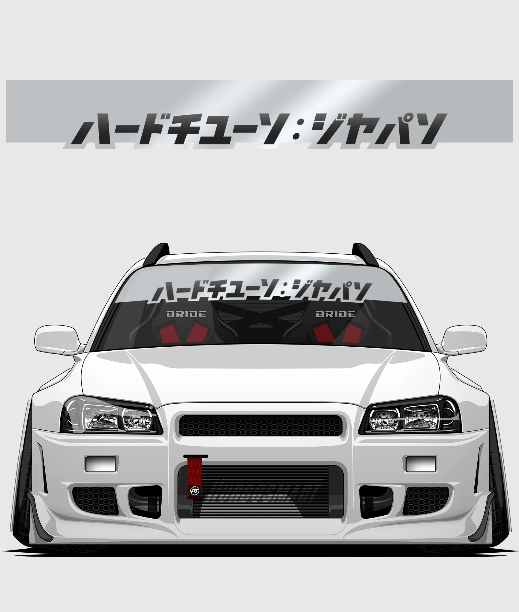 Hardtuned Kanji Window Banner - Solid - Image 34