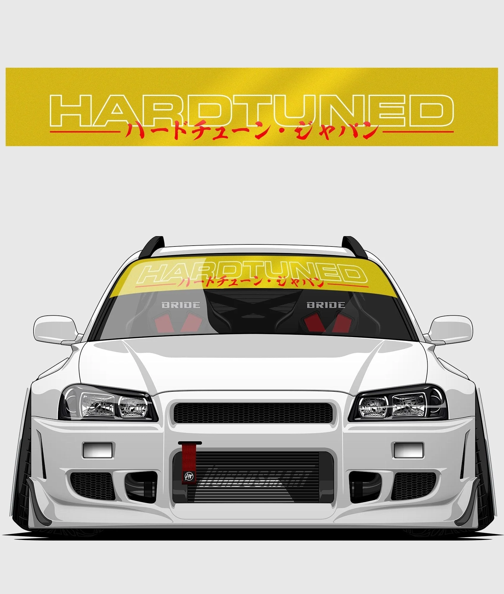 Hardtuned Keyline Window Banner - Image 25
