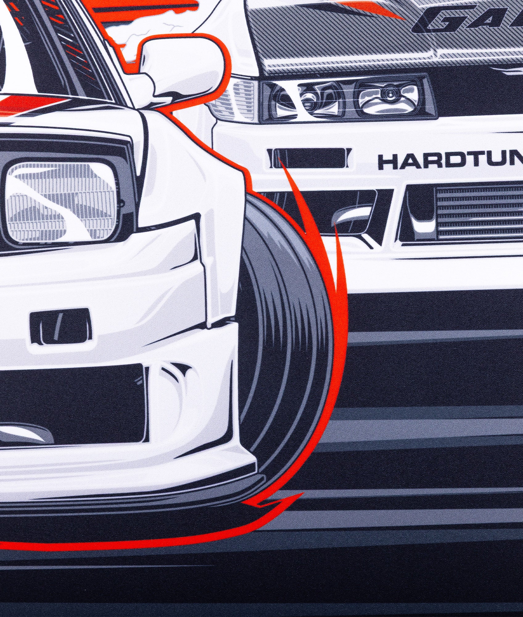 Hardtuned Motorsport Team Mousepad - Image 3