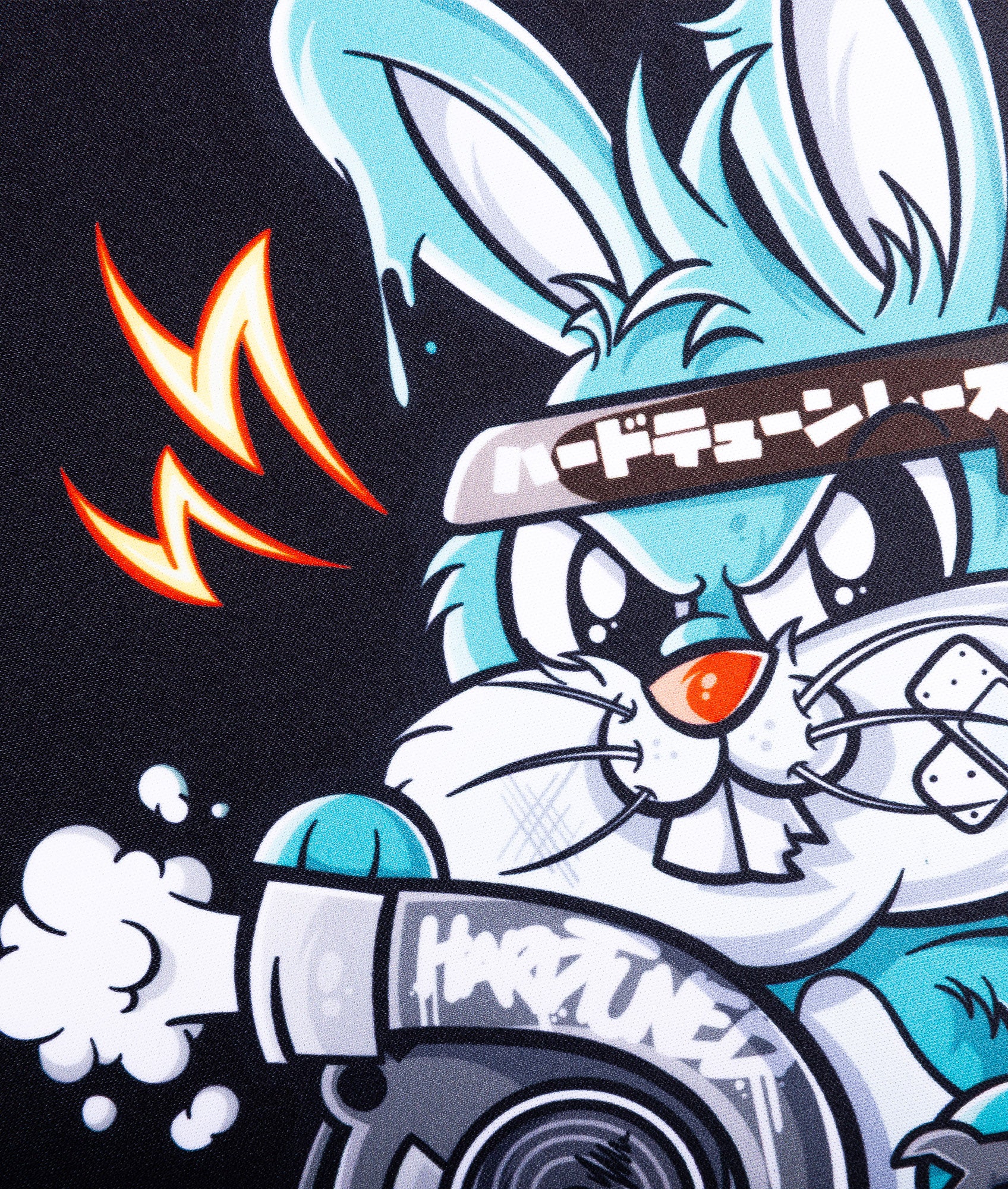 Turbo Bunny Mousepad - Image 3