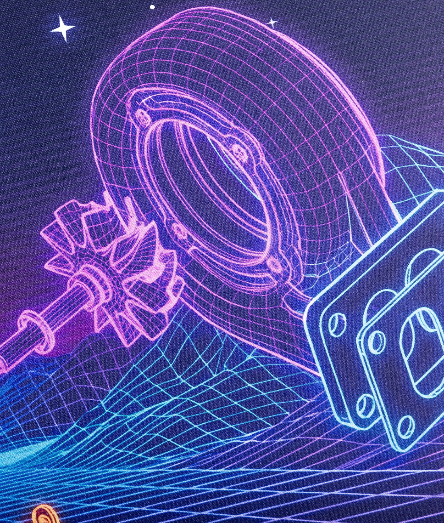 Turbo Synth Mousepad - Image 3