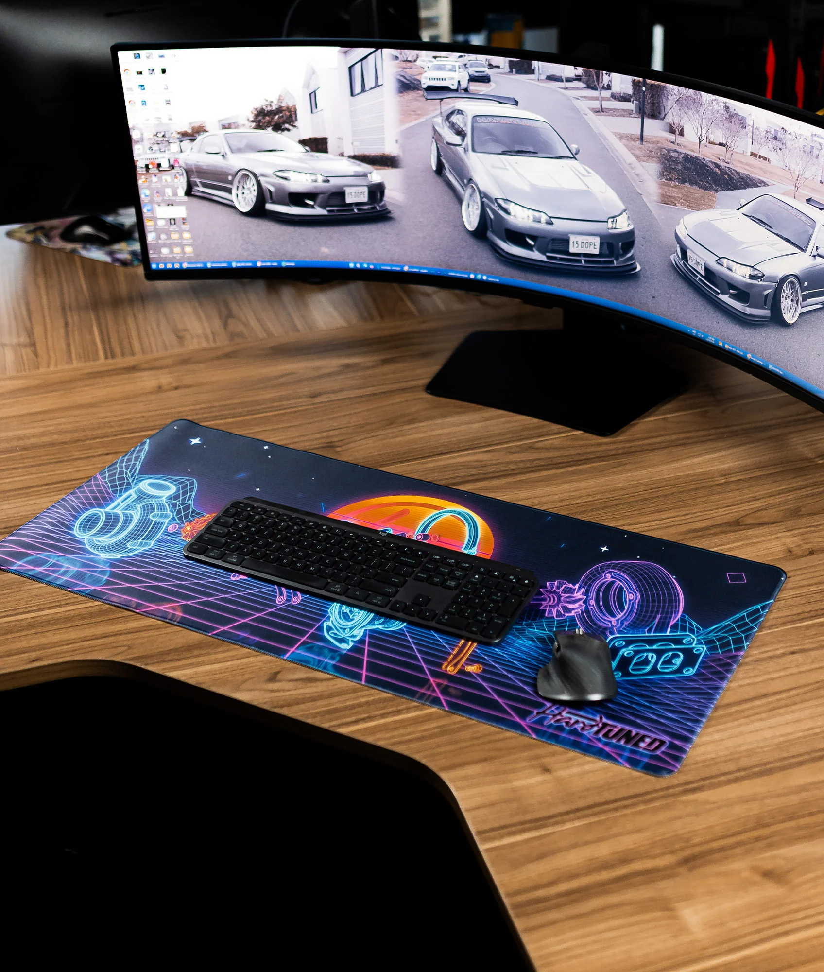 Turbo Synth Mousepad - Image 4