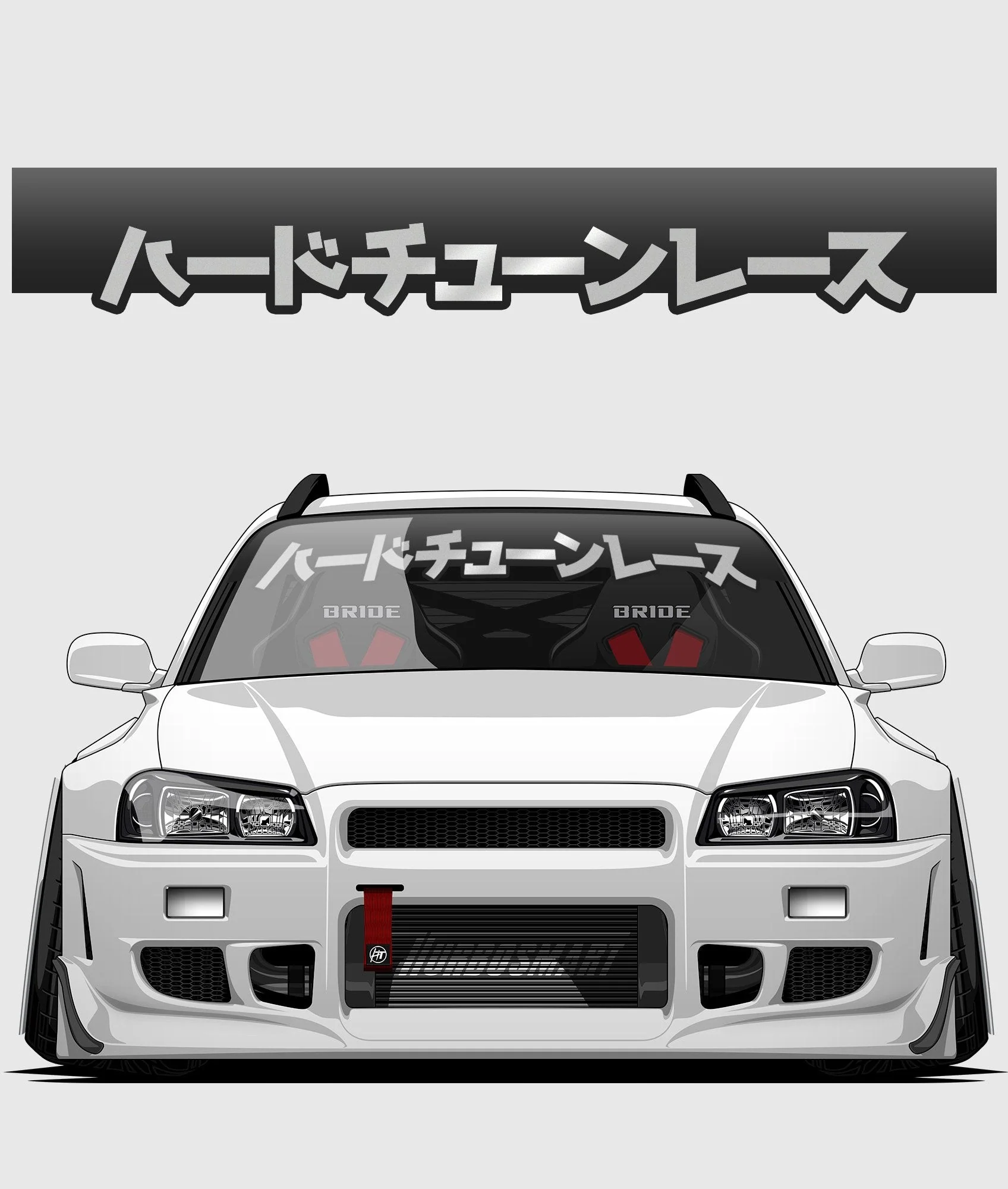 HardTuned Window Banner - Kanji - Image 25