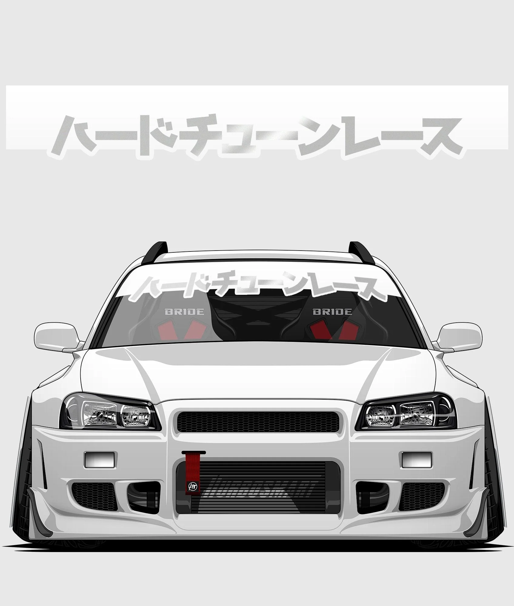 HardTuned Window Banner - Kanji - Image 51