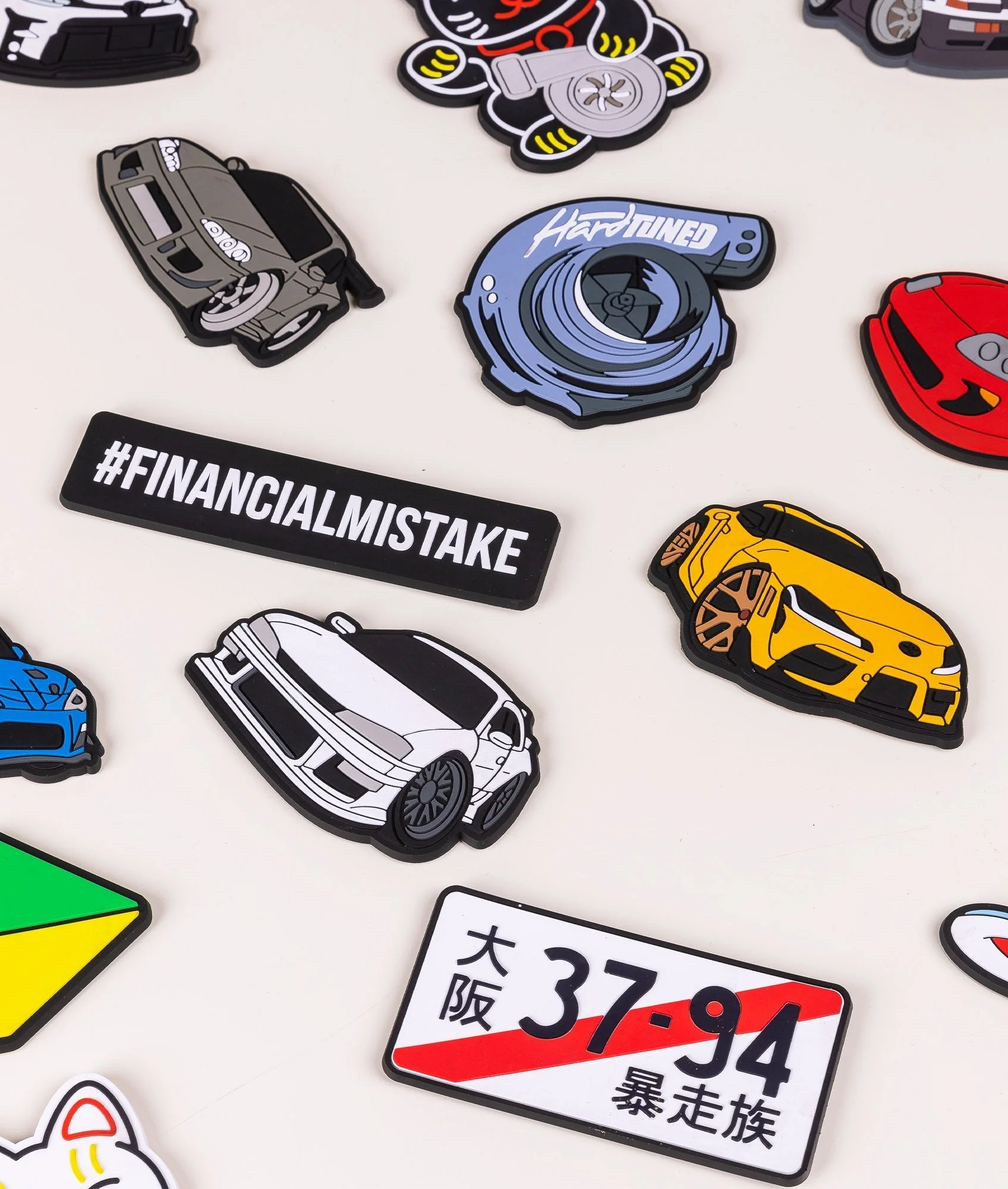 JDM Leaf Magnet - Image 4
