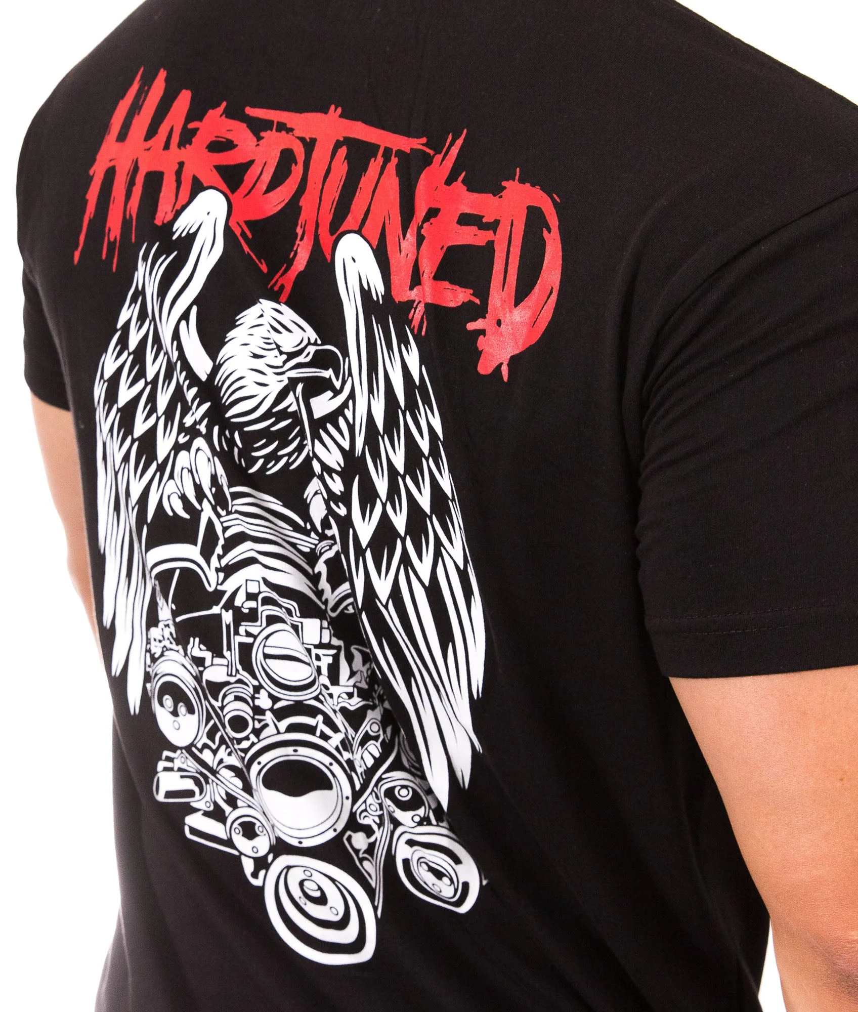 LS Eagle Tattoo Band Tee - Image 4