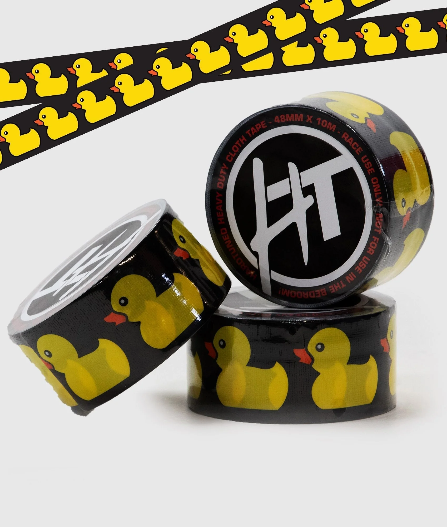 Rubber Ducky Race Tape
