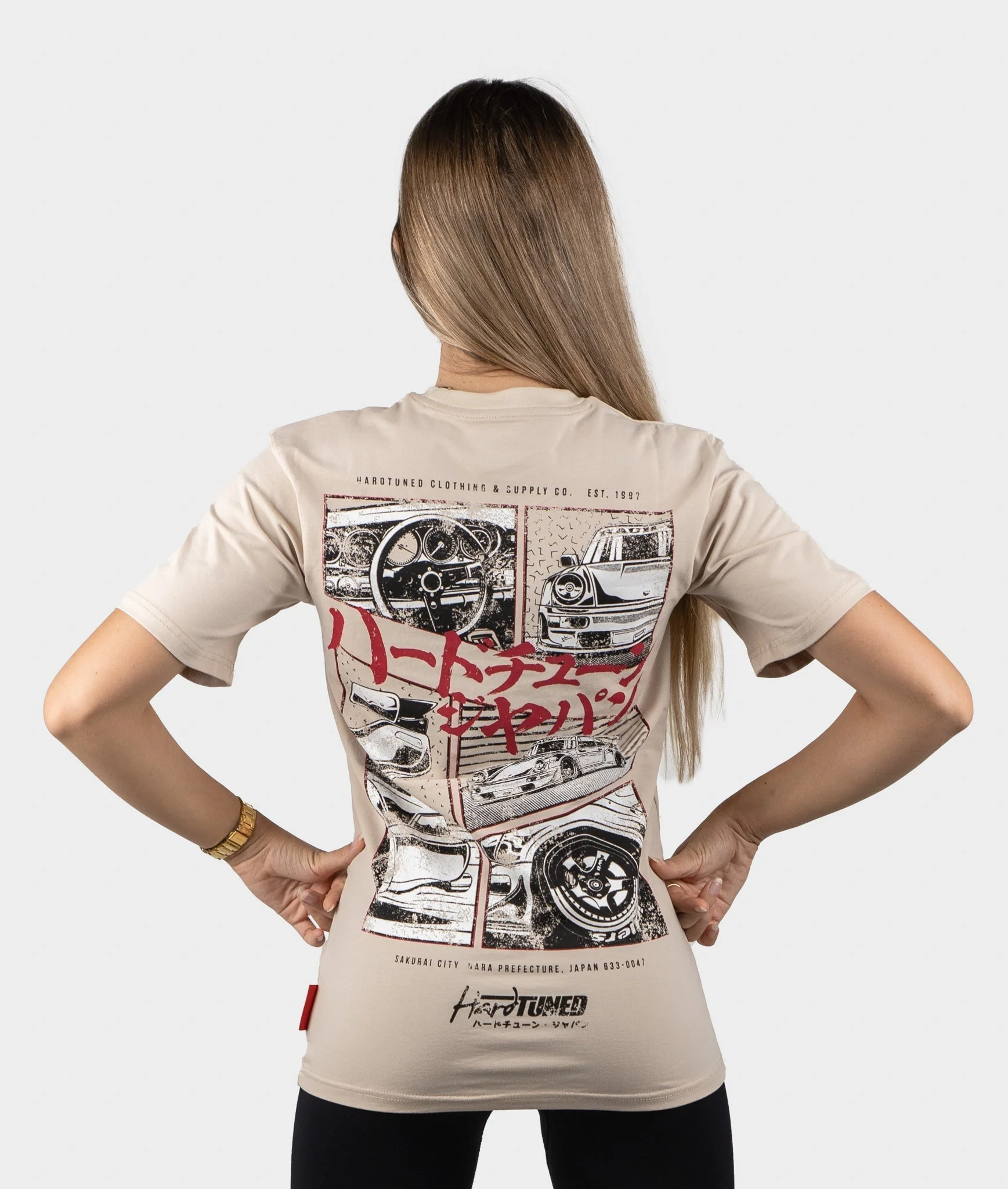 RWB Porsche Fragment Womens Tee