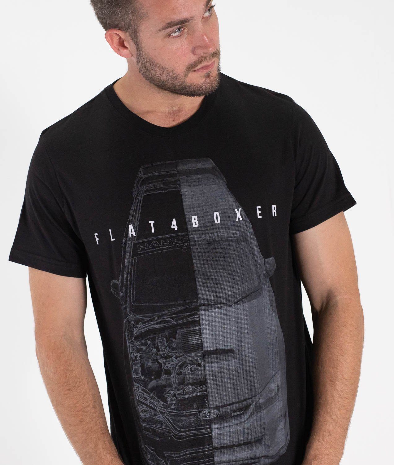 Subaru WRX Hatch Split Tee - Image 2