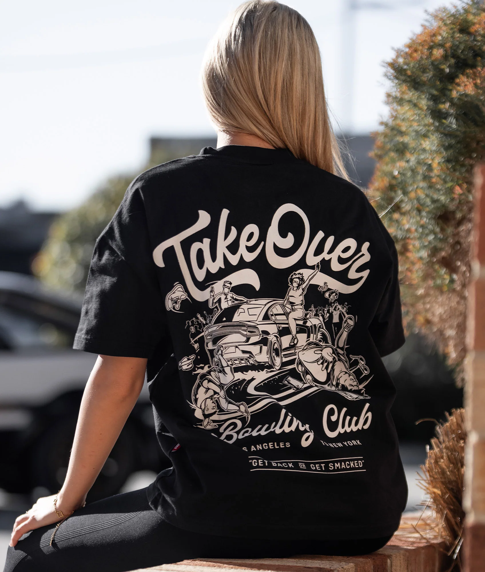 Takeover Bowling Club Tee - Image 10