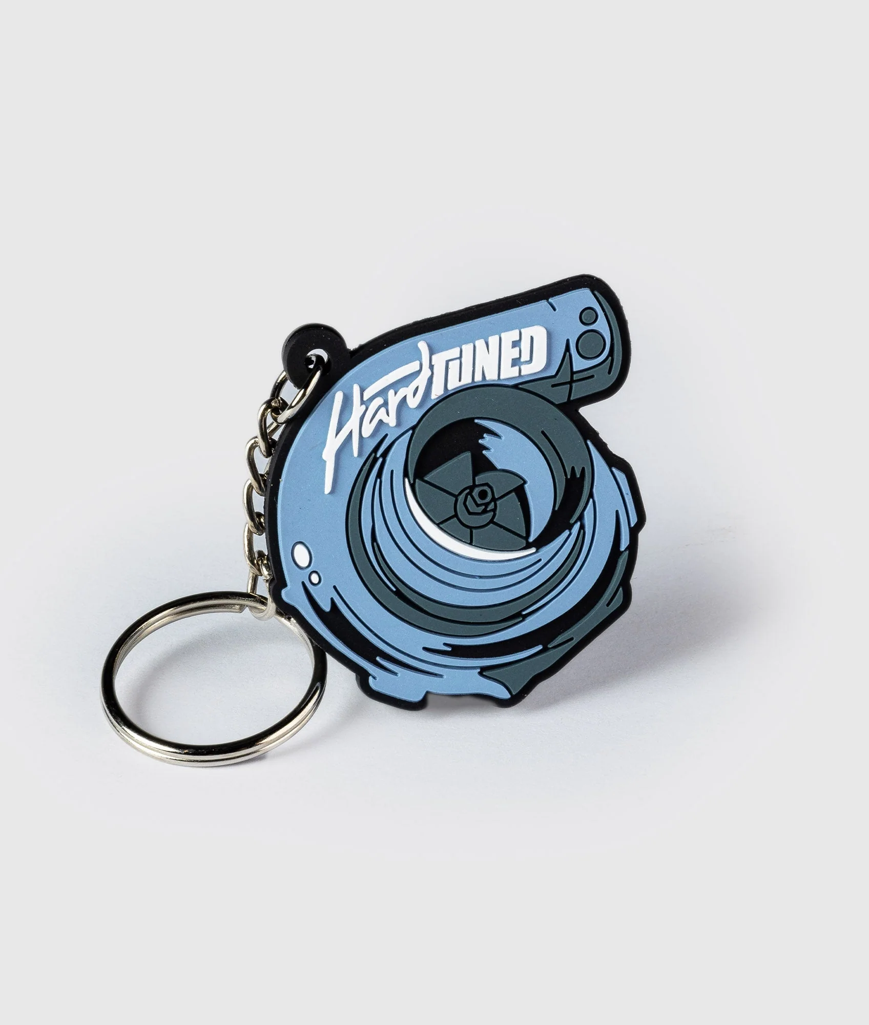Turbo Rubber Key Ring
