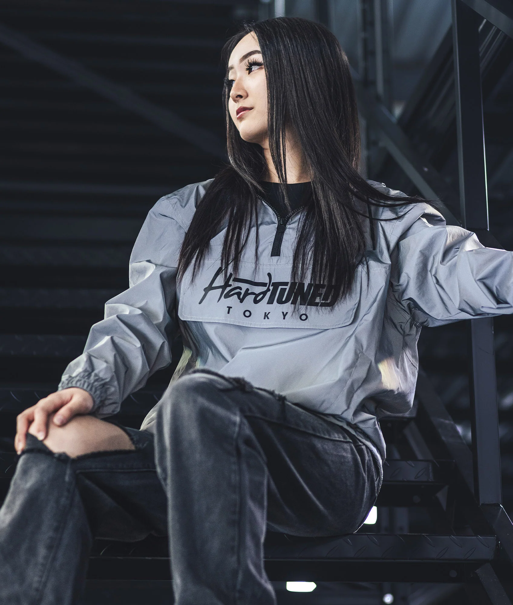 Womens C1 Nightcrawler Reflective Jacket - Image 9
