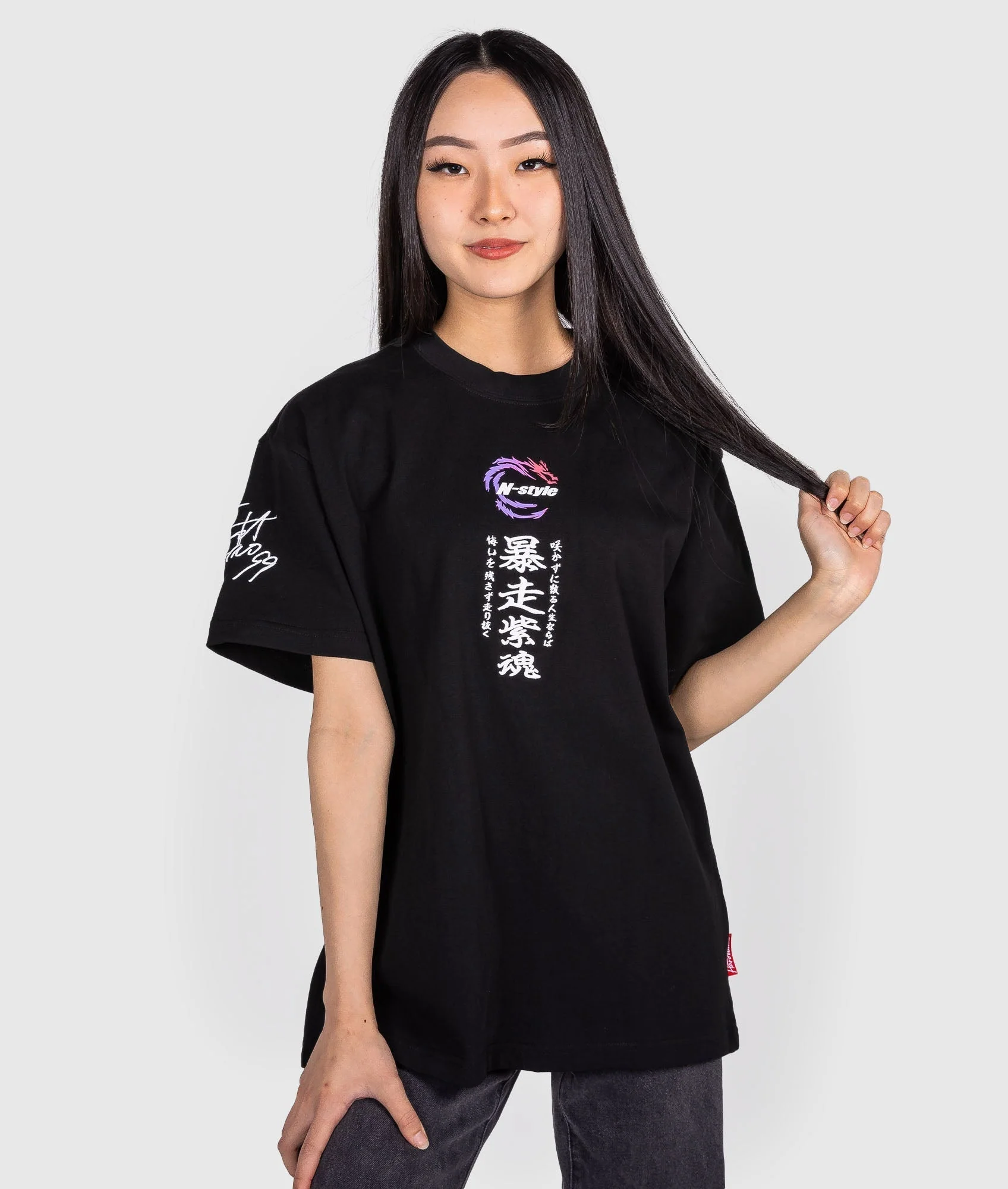Women's Purple Soul Tee (Naoki Nakamura)